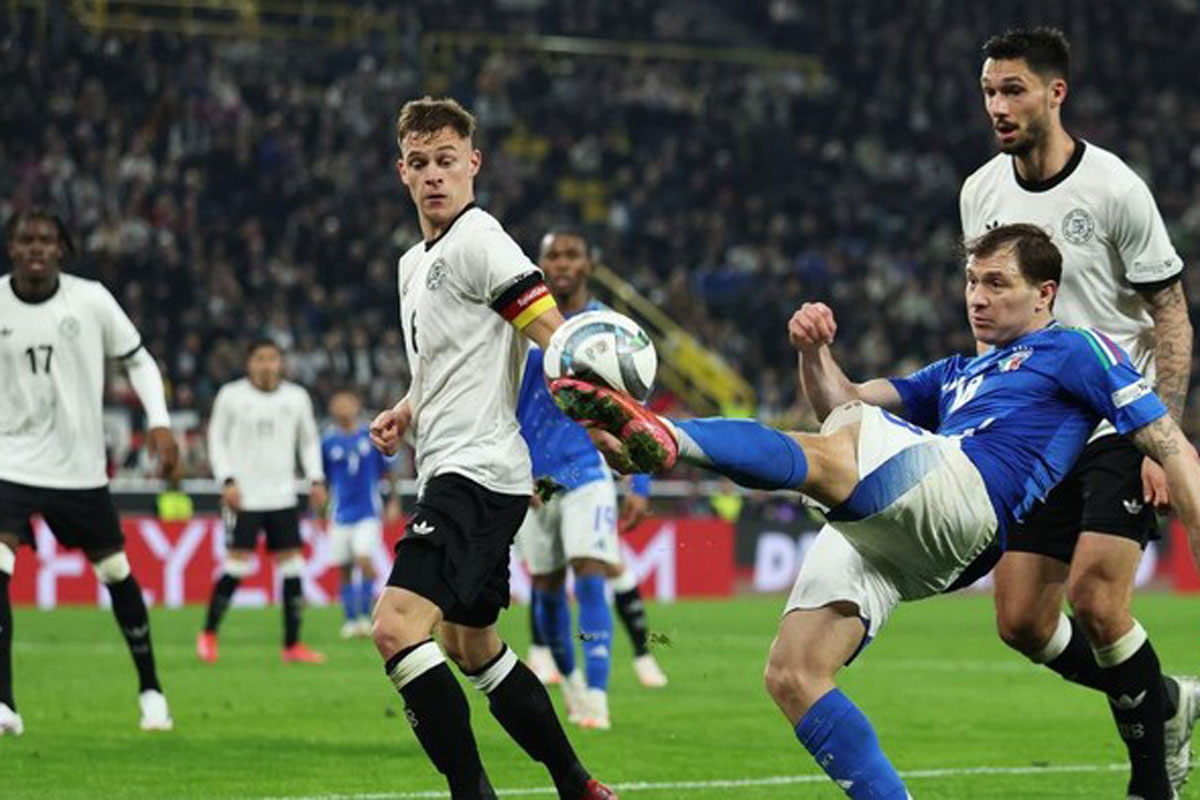 Ditahan Imbang Italia 3-3, Jerman Lolos Semifinal UEFA Nations League 2024-2025