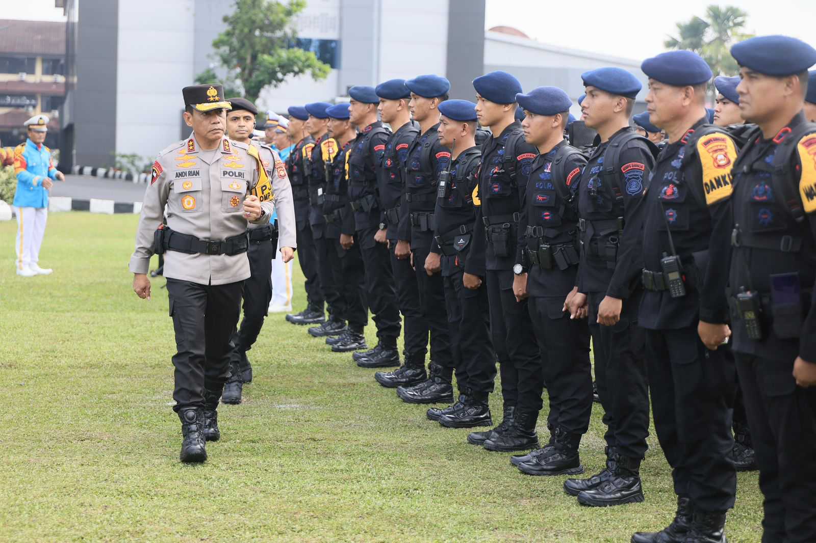 1471 Personel Disiagakan Pilkada Sumsel