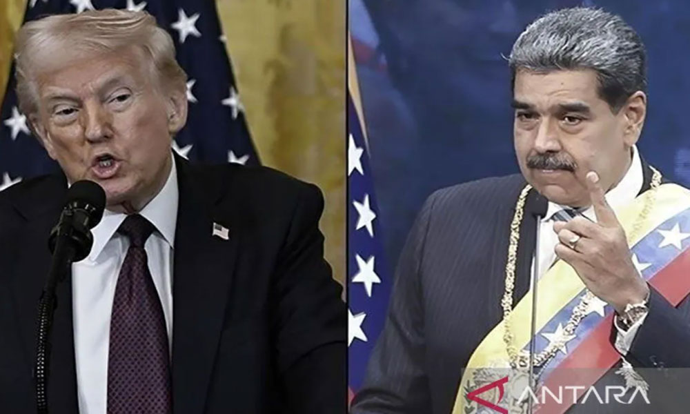 Trump Ancam Presiden Venezuela, Janjikan Jaminan Keamanan
