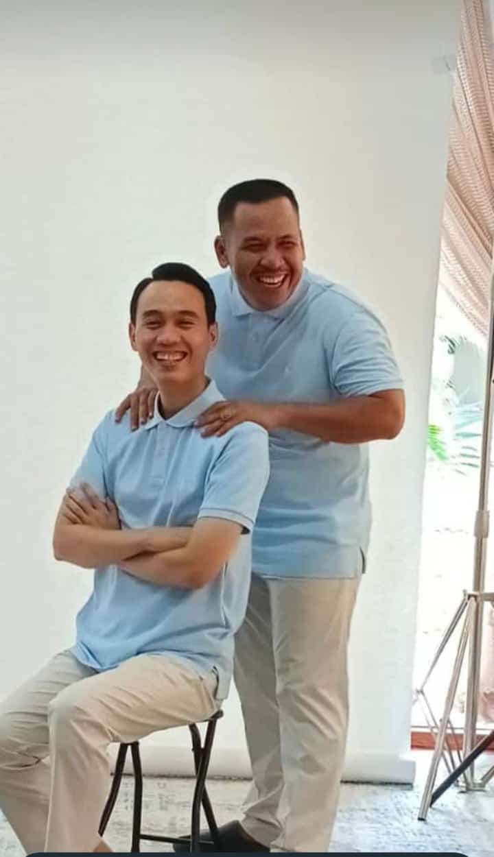 Beredar Foto Muchendi Bersama Supriyanto PSHT OKI Maju Pilkada 2024. Tolong Doanya Saja 