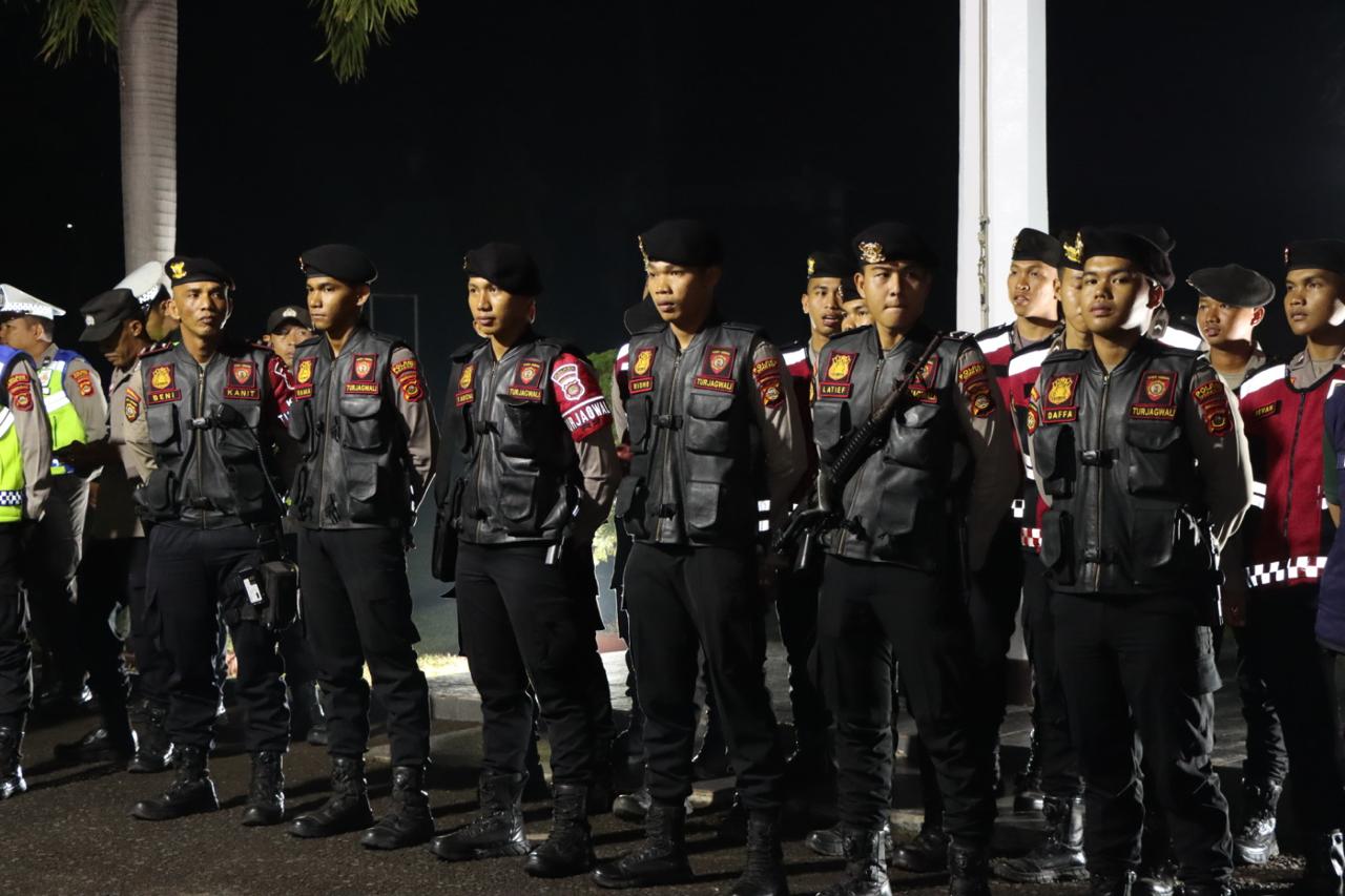 Polres Ogan Ilir dan Jajarannya, Lakukan  KRYD, Ciptakan Situasi  Aman Jelang Pilkada