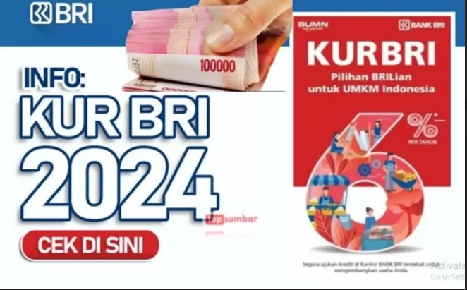 KUR BRI Jadi Pahlawan Pelaku UMKM