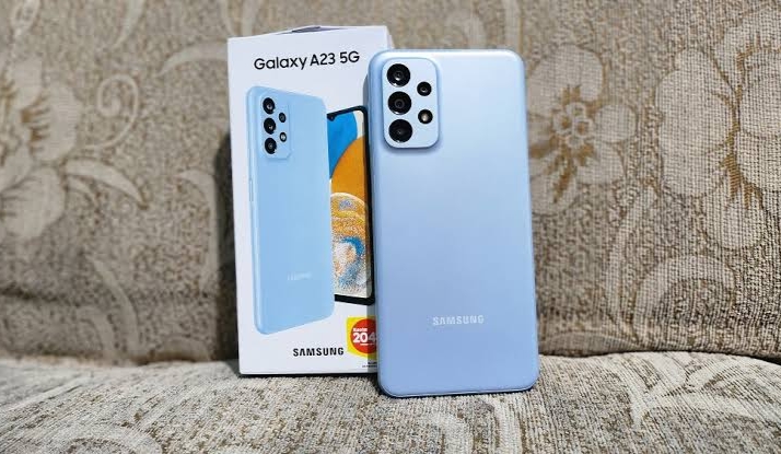 Samsung Galaxy A23 5G: Pilihan Bijak Untuk yang Suka Fotografi, Cek Spesifikasi dan Harga Terbarunya