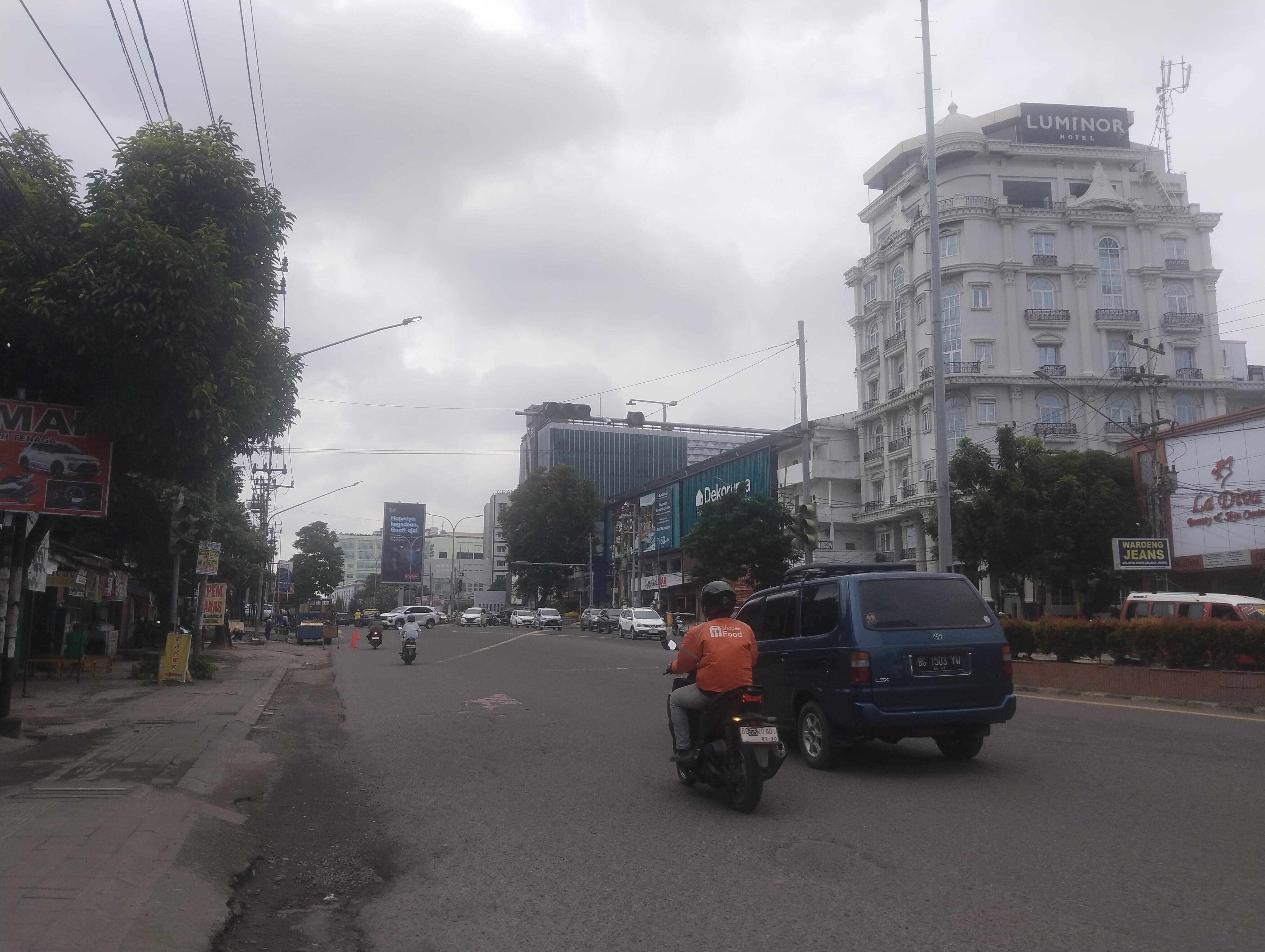 Traffic Light Simpang Sekip tak Berfungsi