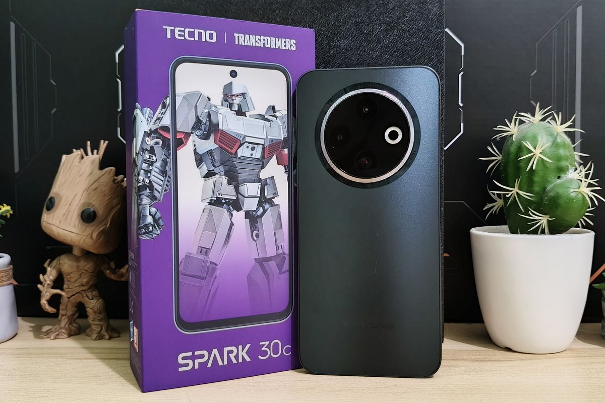 Tecno Spark 30C: HP Rp1 Jutaan yang Ditenagai Performa Tangguh Berkat Chipset MediaTek Helio G81 