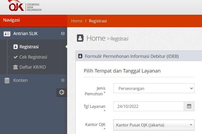 Begini Cara Cek BI Checking atau SLIK OJK Online, Via HP Mudah Kok