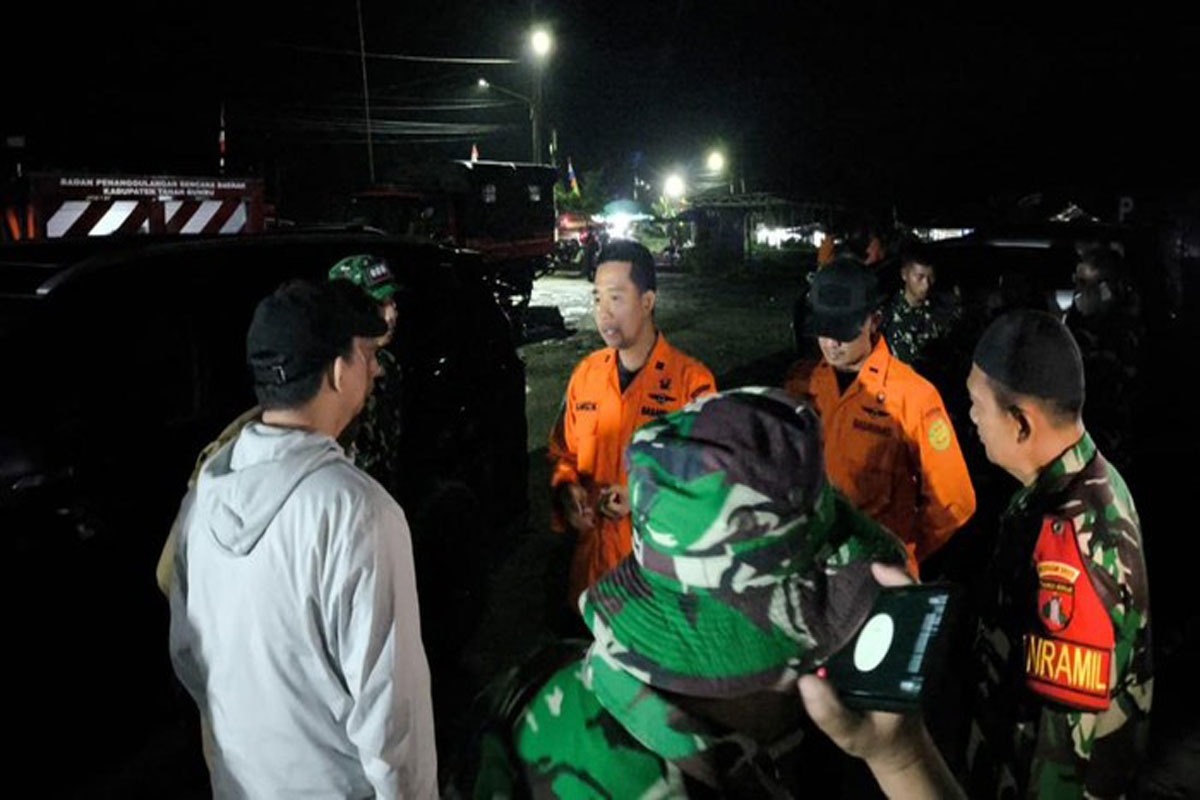 Helikopter Jatuh di Tanah  Bumbu, ini Identitas Penumpangnya