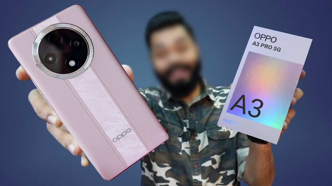 OPPO A3 Pro : HP Mid Range Tahan Banting yang Dibekali Perlindungan Sertifikasi IP54