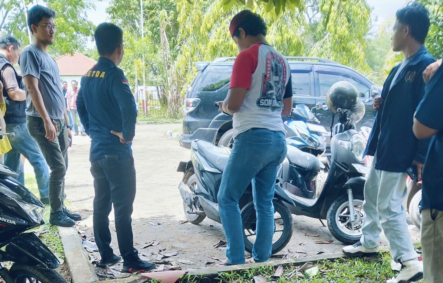 Motor CRF Terparkir di Mess Pemda Banyuasin, Berhasil Digondol Pencuri