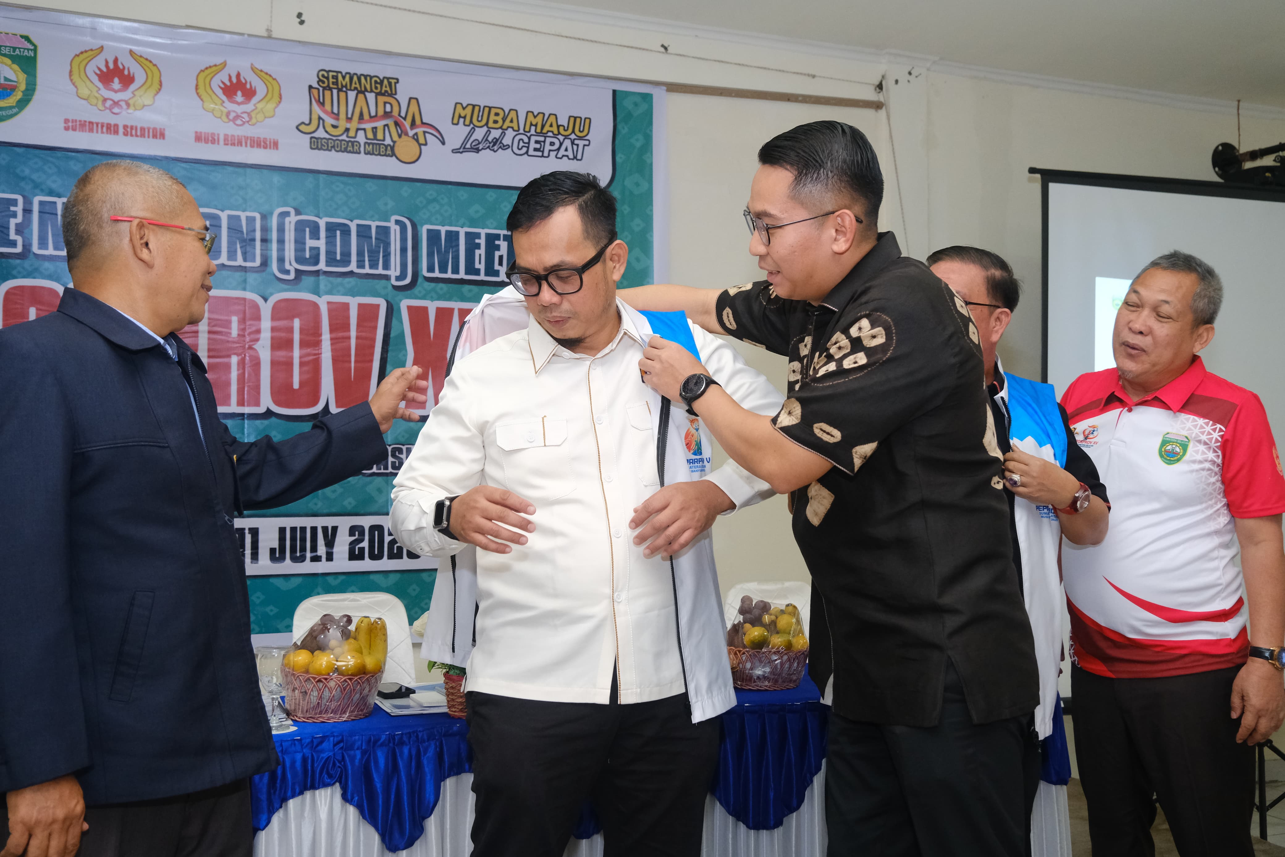 CdM Ngumpul di Sekayu, Siap Sukseskan Porprov XV 2025 