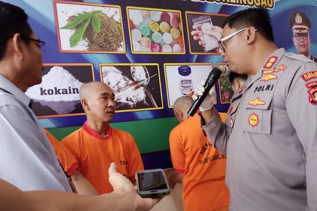 Pedagang Sayur dan Seseran Sabu di Lubuklinggau Ini Cukup Licin, Berapa Kali Lolos dari Penangkapan Petugas 