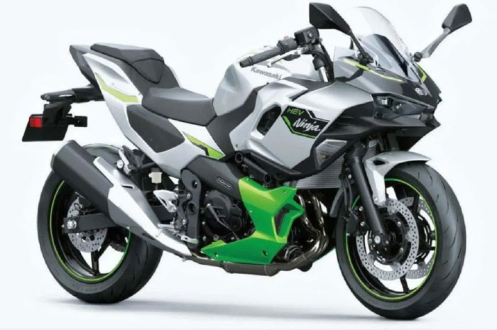 Wujudkan Janji, Kawasaki Luncurkan Motor Sport Hybrid 