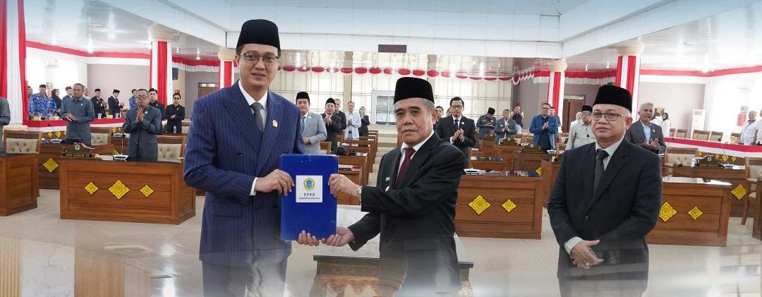 DPRD dan Bupati Ogan Ilir Lakukan Penandatanganan KUA-PPAS Tahun 2025