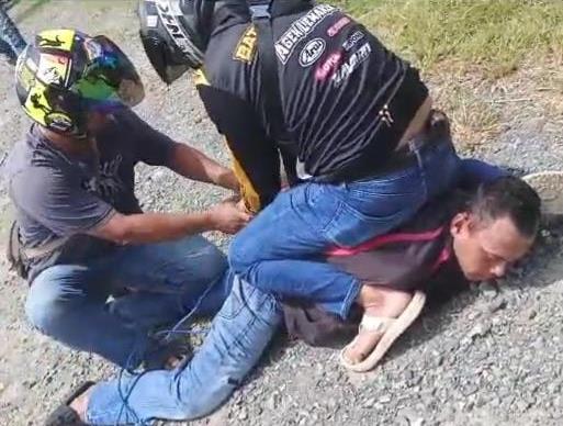 Ala Film Action, Tim Singo Layo Tangkap Pelaku Curanmor di Tanjung Senai Ogan Ilir  