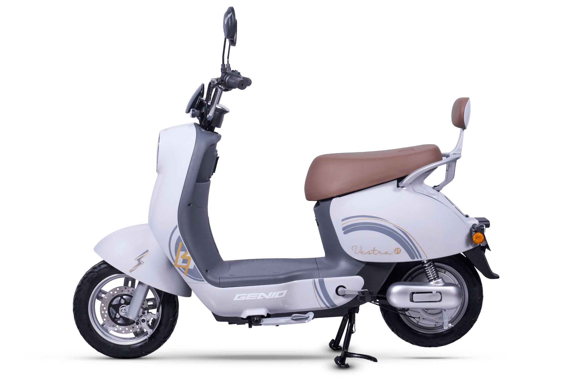 Mirip Motor Scoopy! Sepeda Listrik Genio Vestra L1 Hanya Dijual Segini