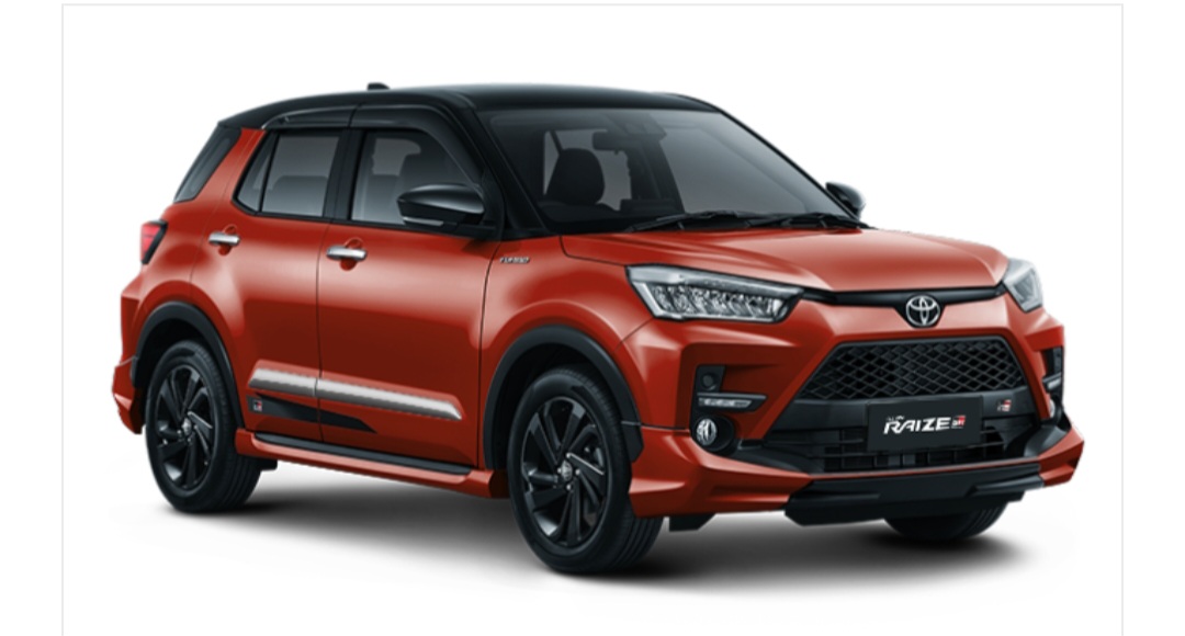 Toyota Raize: Mobil Ideal untuk Keluarga, Tampilan Stylish dan Performa Handal