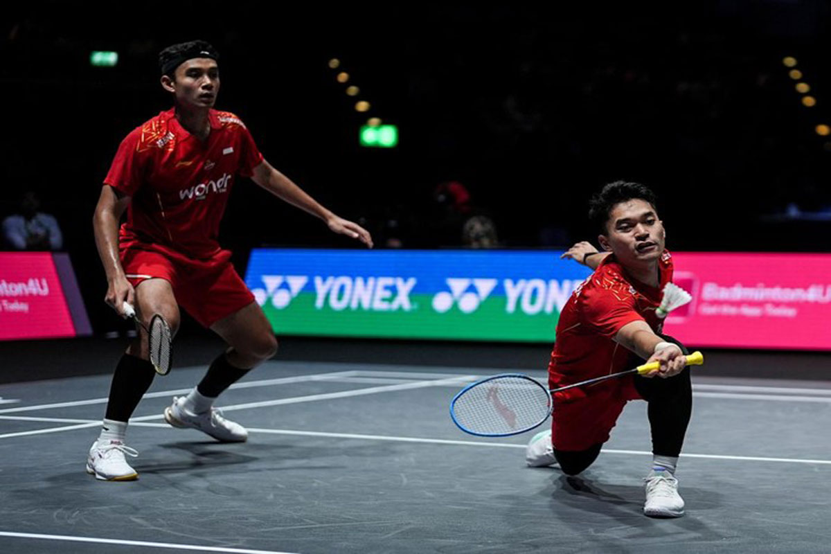 Final All England 2025 - Leo/Bagas Ditantang Wakil Korea, ini Jadwalnya 