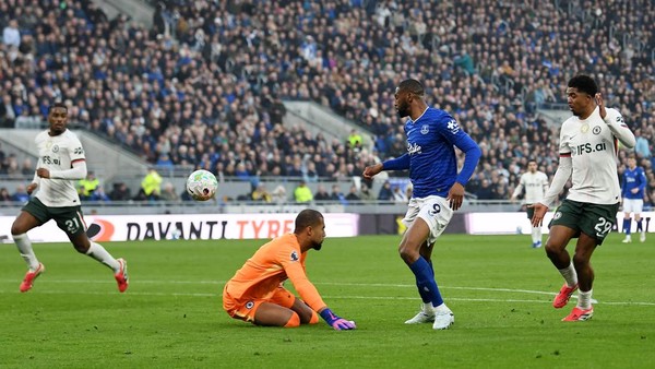 Liga Inggris - Everton Bantai Chelsea 3-0