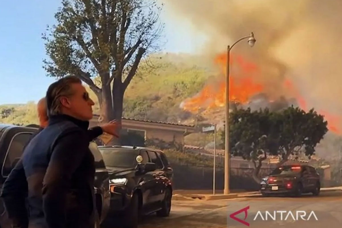 Kemlu RI Pastikan tak Ada WNI Meninggal Akibat Kebakaran Hutan Los Angeles