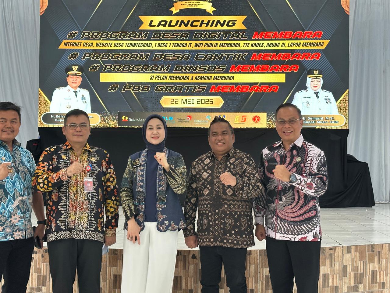 Bersinergi Wujudkan Transformasi Digital Desa