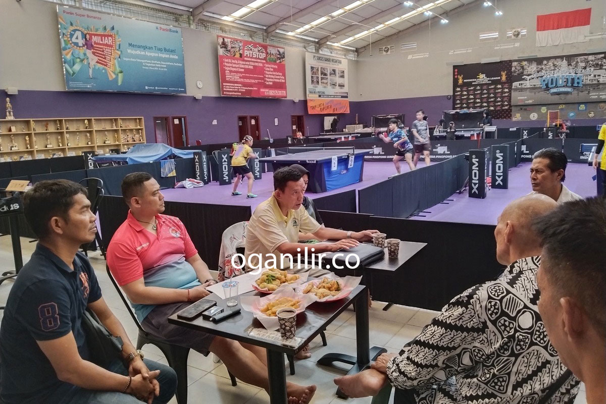 Cabor Tenis Meja Porprov Korpri Sumsel Siap Digelar, 135 Petenis Meja PNS Berpartisipasi