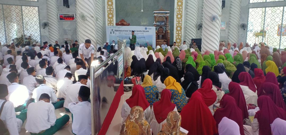 Ucapan Tahun Baru Islam Sepi, Padahal Ogan Ilir  Kota Santri