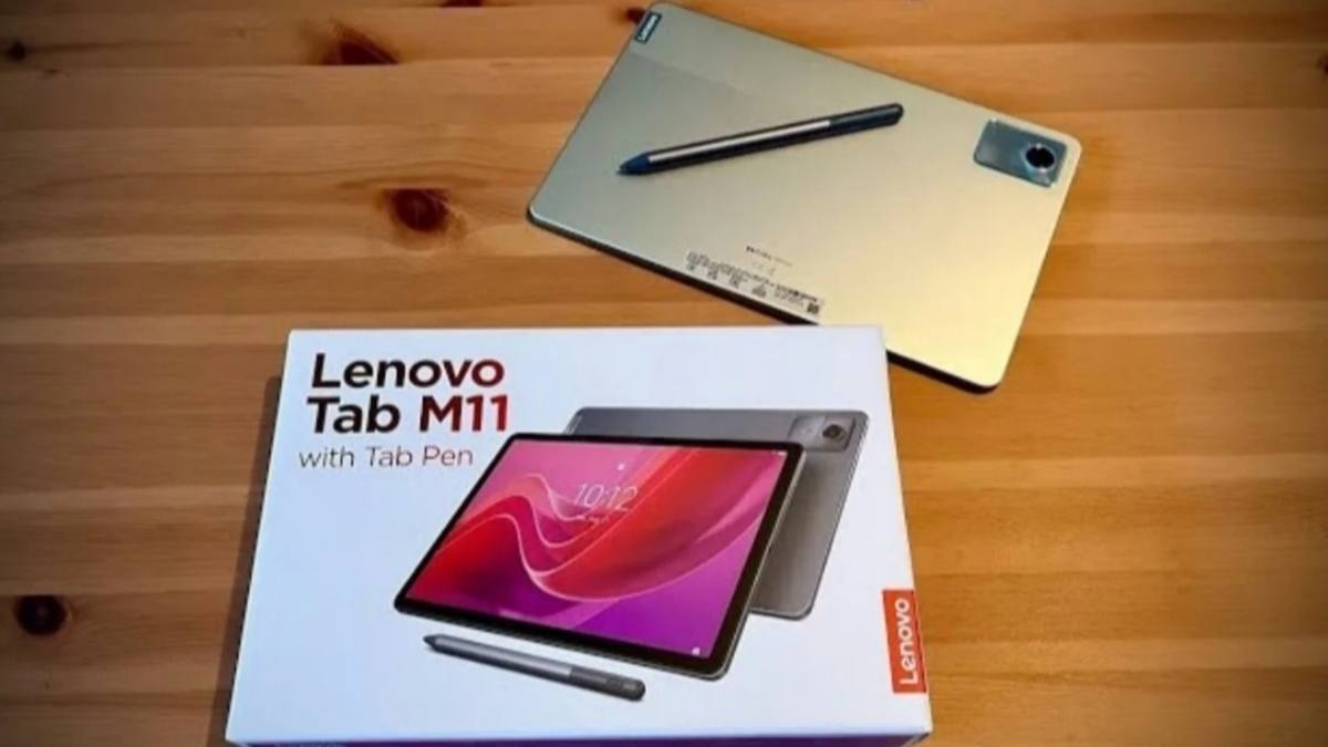 Lenovo Tab M11: Tablet Multitasking yang Punya Layar Luas