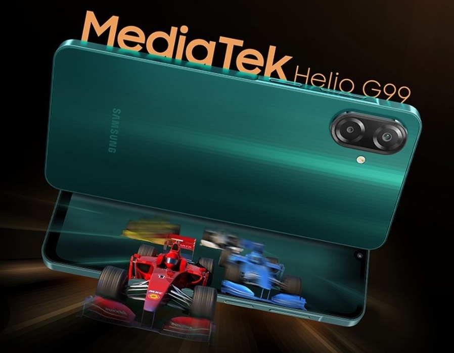 Samsung Galaxy F07 : Desain Elegan dengan Chipset MediaTek Helio G99