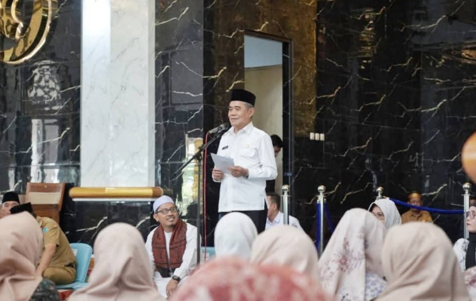 Wabup H. Ardani Hadiri Zikir Sambut Bulan Suci Ramadhan 