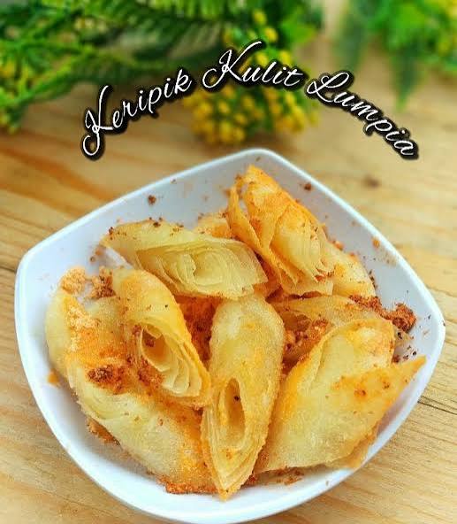 Begini Cara Mengolah Keripik Kulit Lumpia Agar Renyah dan Tak Berminyak