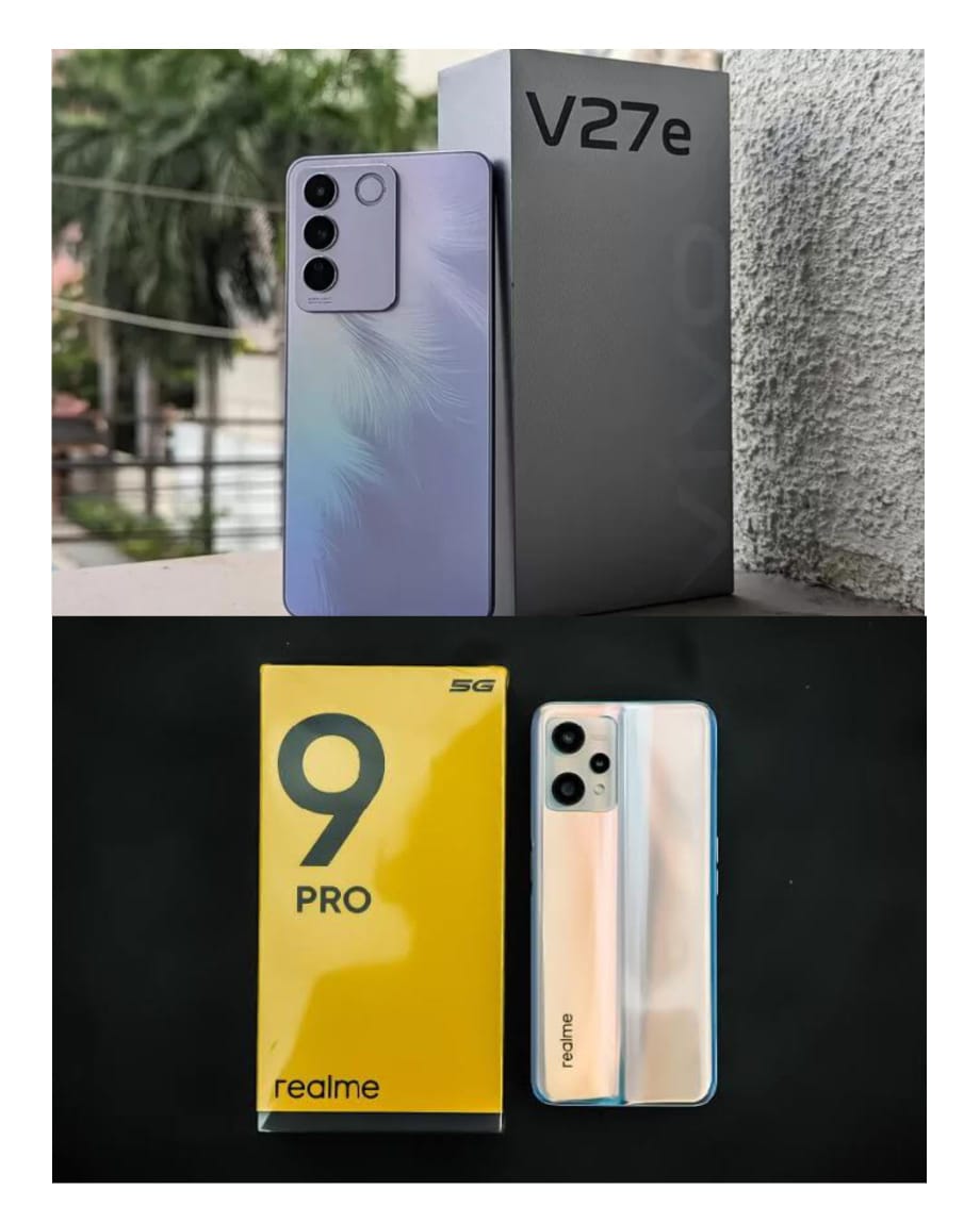 Perbandingan Vivo V27e dengan Realme 9 Pro Selisih Harga Rp200 Ribu Pilih Mana?