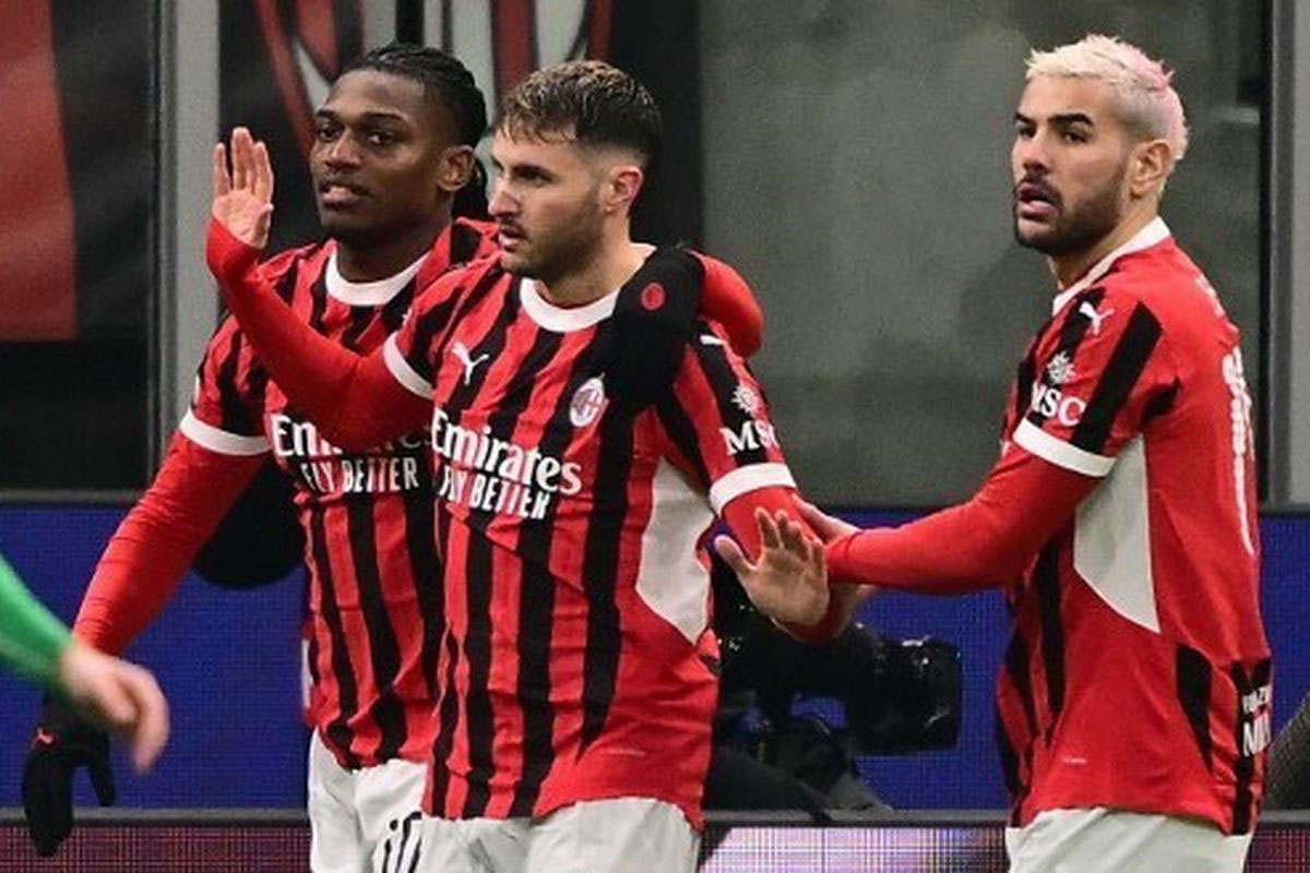 AC Milan Bangkit, Kalahkan Bologna 3-1 di Liga Italia, Kembali Bersua Rossoblu di Final Coppa Italia