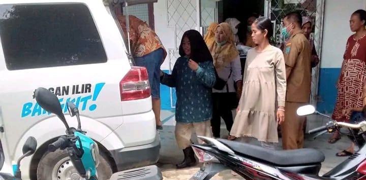 Bocah 4 Tahun  Selamat Dari Maut Oleh Pamancing Saat Tenggelam