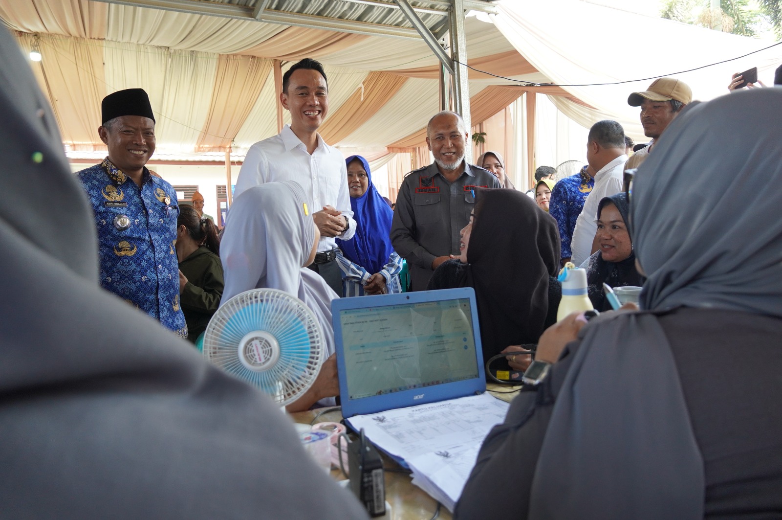 Muchendi Guyur Bonus Rp 1,1 Miliar Atlet Berprestasi Porprov 2025