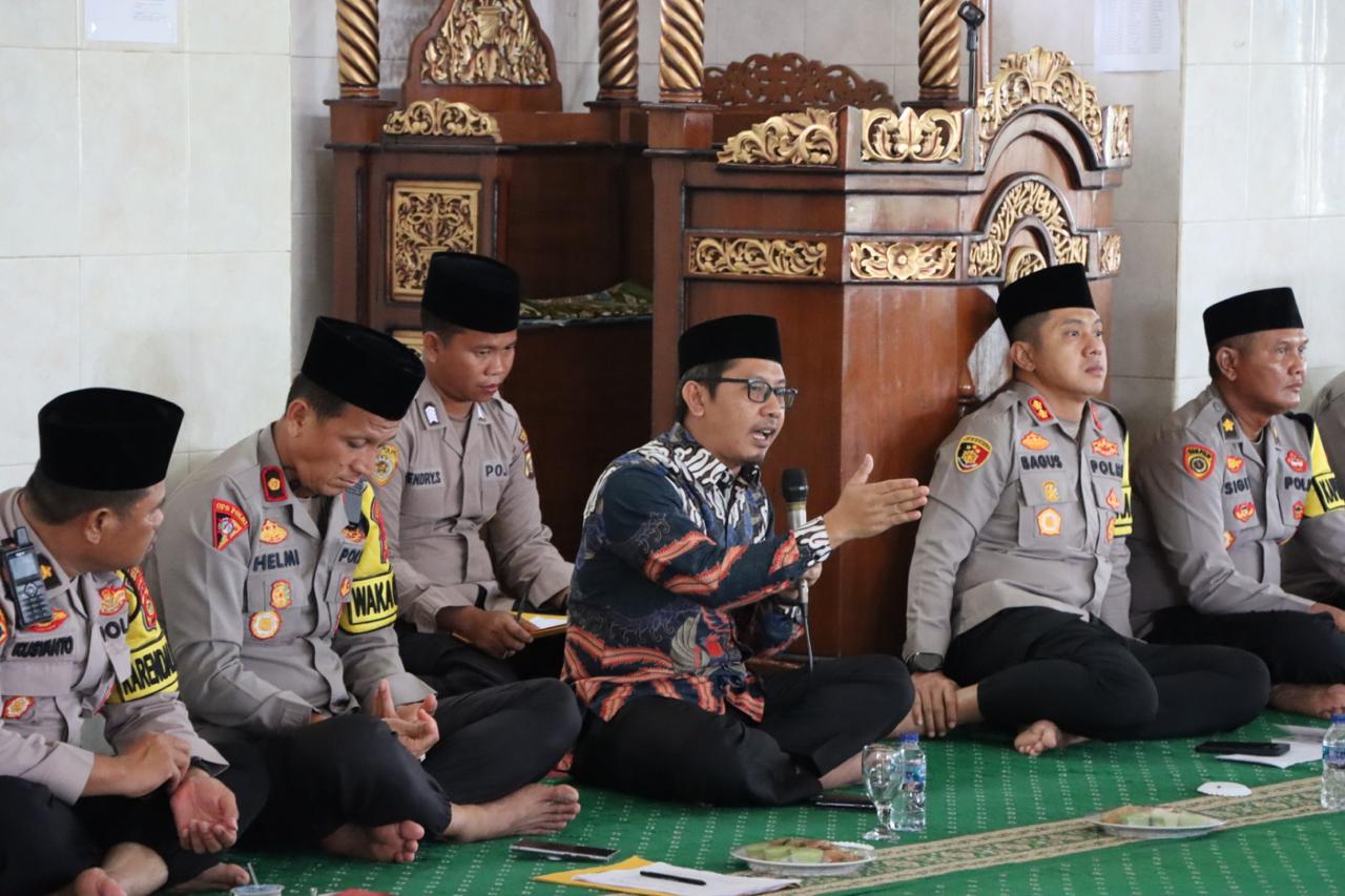 Polres Ogan Ilir Gelar Doa Bersama Sambut Tahun Baru 2025