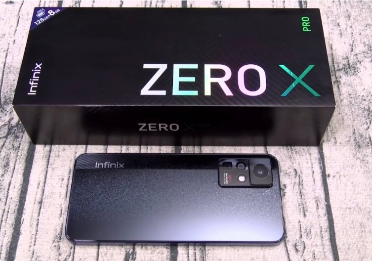 Infinix Zero X Pro : Disupport Baterai 4.500 mAh dengan Fast Charging 45 Watt