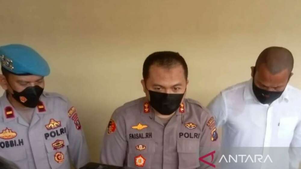 Kronologi Senjata Api Milik Bripka Rudi Meletus dan Terkena Leher Terduga Bandar Narkoba yang Meninggal di RS