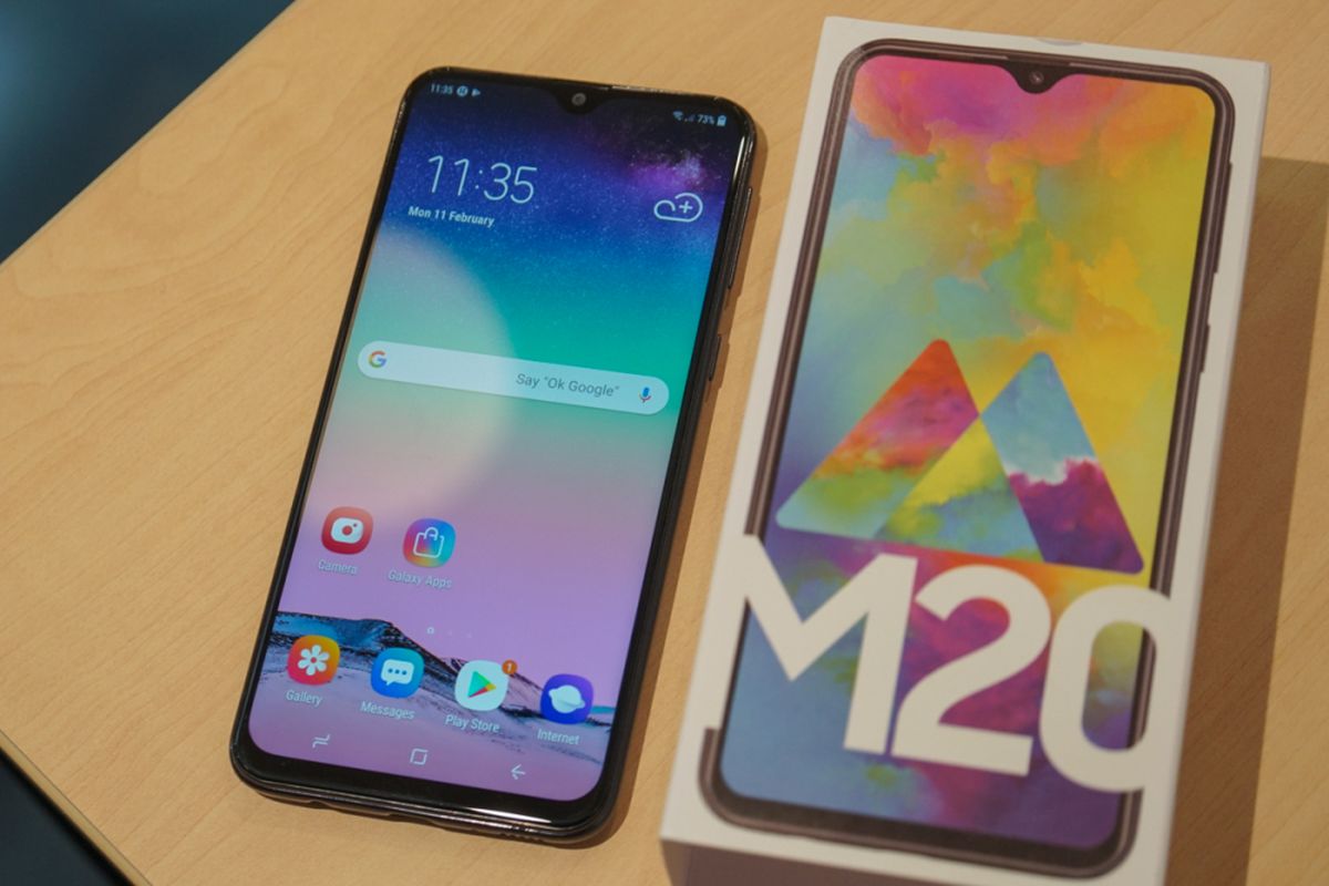 Samsung Galaxy M20, Rekomendasi Hp Rp1 Jutaan yang Dibekali Penyimpanan Lebih Besar