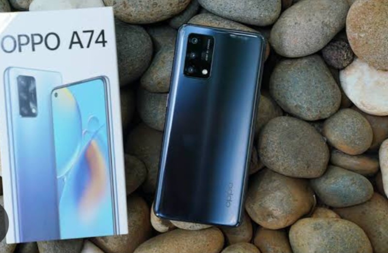 OPPO A74 5G : HP Mid Range yang Disupport Layar Lebar 6.5 Inci