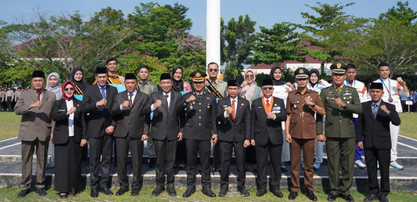 Upacara Sumpah Pemuda Ogan Ilir, Diwarnai Pemberian Penghargaan 