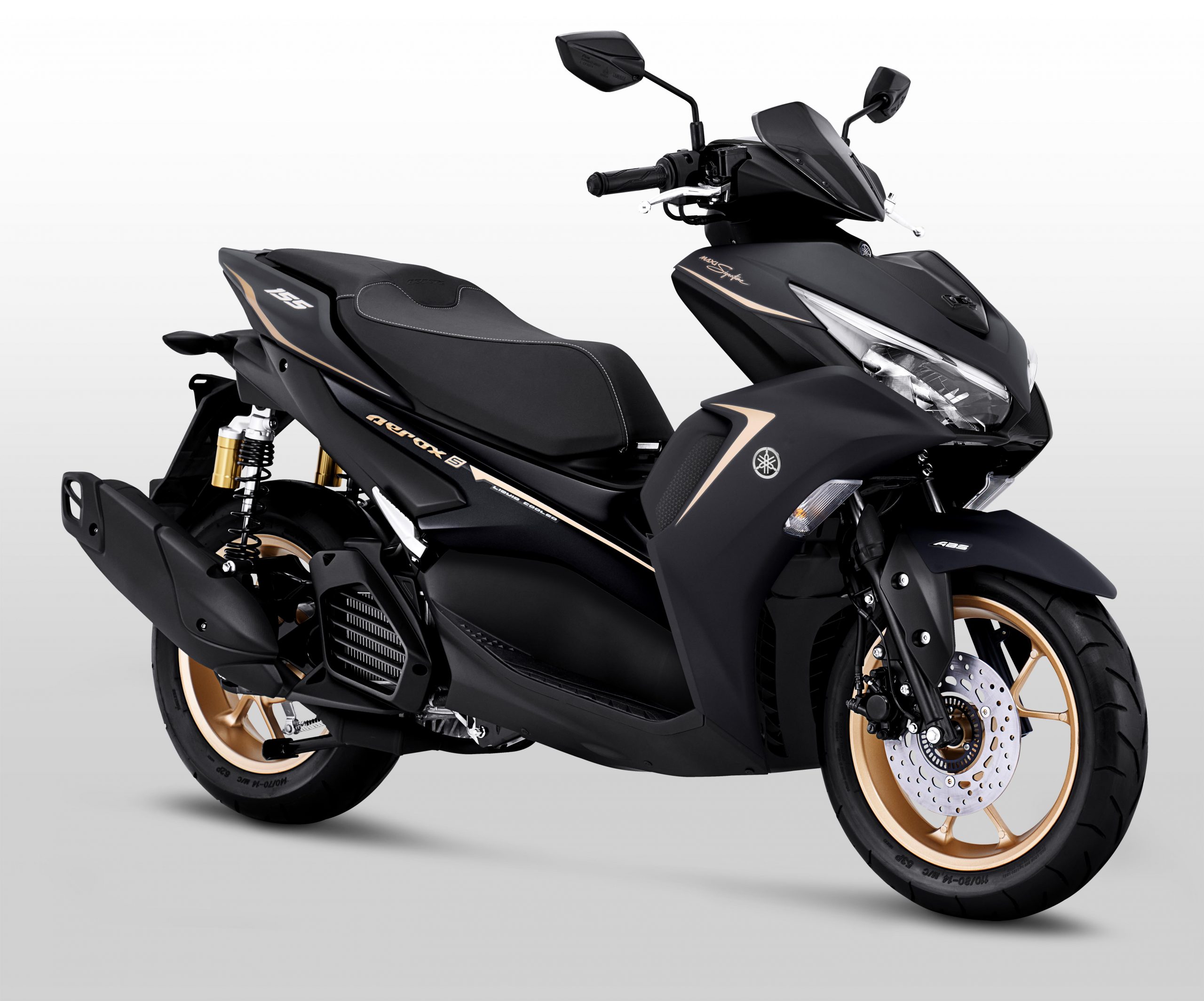 Yamaha Aerox 155 Desain Sporty dan Performa Tangguh, Skutik Besar Jadi Favorit Anak Muda