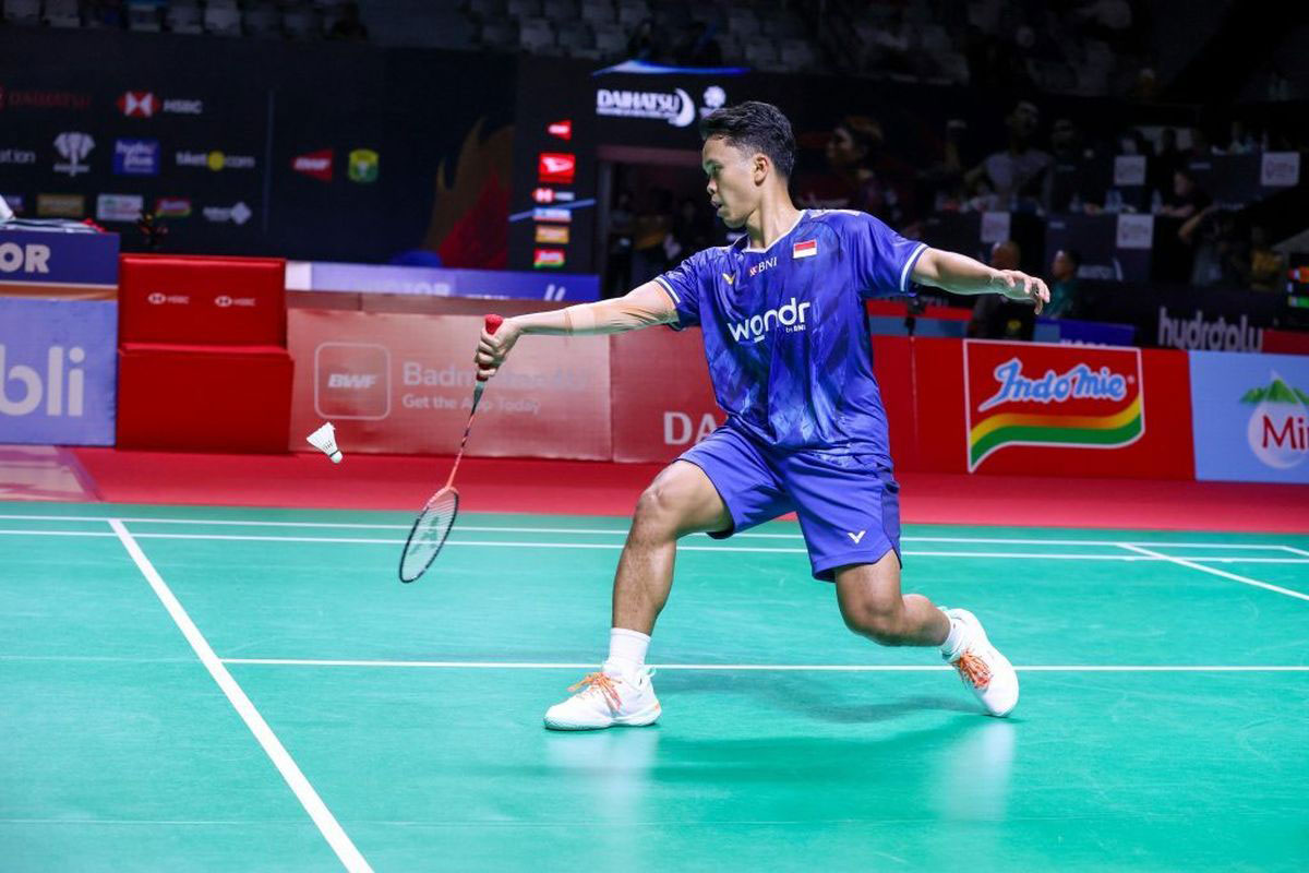 Ini Jadwal 17 Wakil Tuan Rumah di Babak 16 Besar Indonesia Masters 2026, Terjadi 3 Derbi 