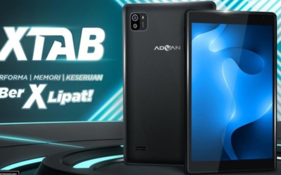 Advan XTab: Rekomendasi Tablet untuk Pelajar, Ditenagai Chipset UNISOC Tiger T310 dan Harganya Terjangkau