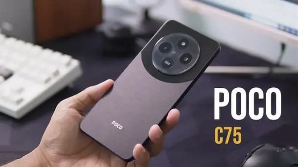 Intip Spesifikasi dan Harga POCO C75, Dibekali Refresh Rate 120 Hz dengan Chipset MediaTek Helio G81 Ultra