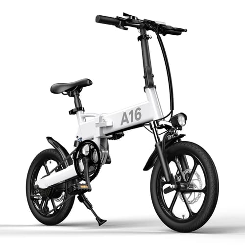 Sepeda Listrik Xiaomi ADO A16  XE Mampu Tempuh Jarak 70 Km Dalam Sekali Cas, Segini Harganya