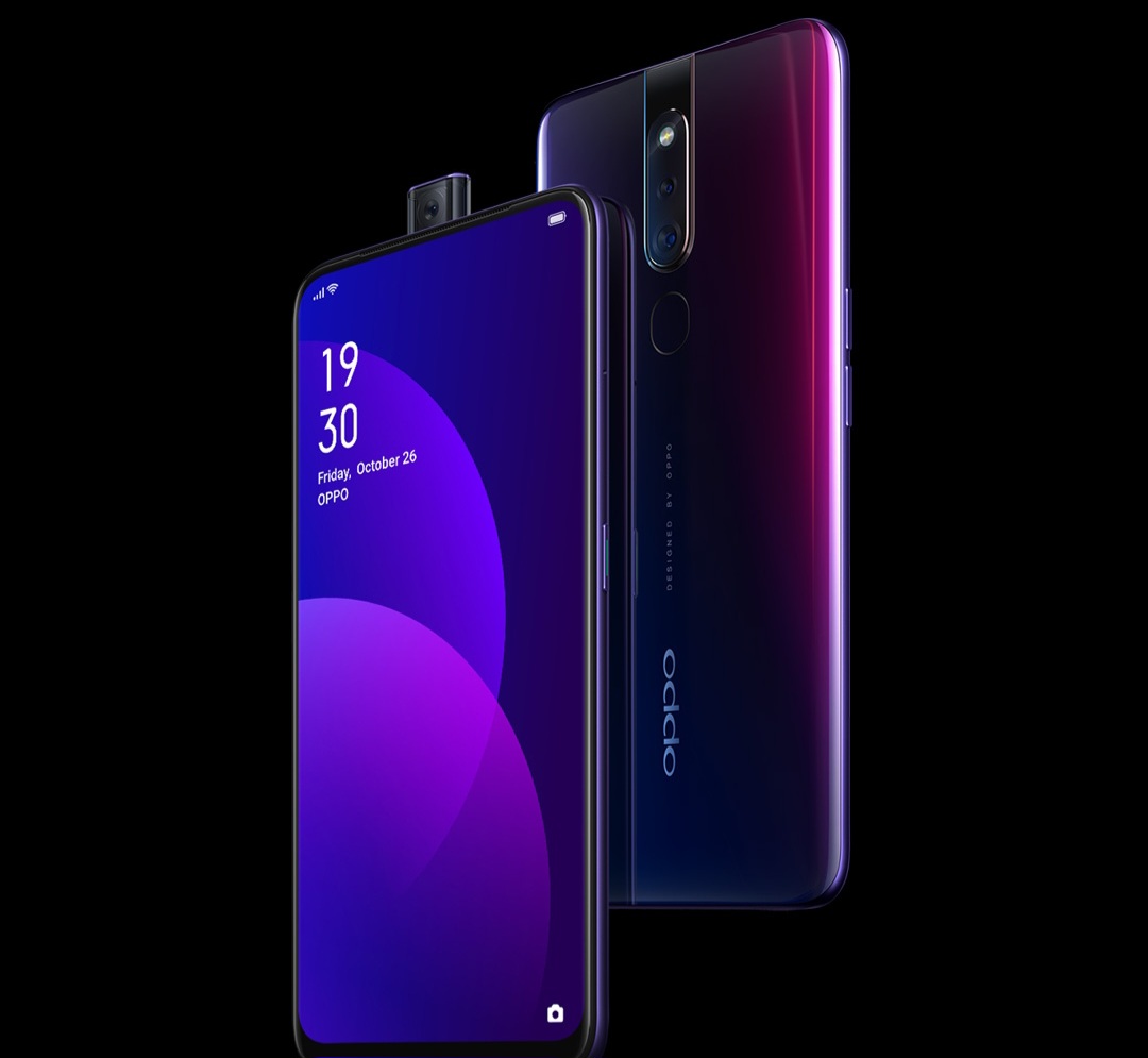OPPO F11 Pro: Dibekali Fast Charging VOOV 3.0 dengan Chipset Handal MediaTek Helio P70
