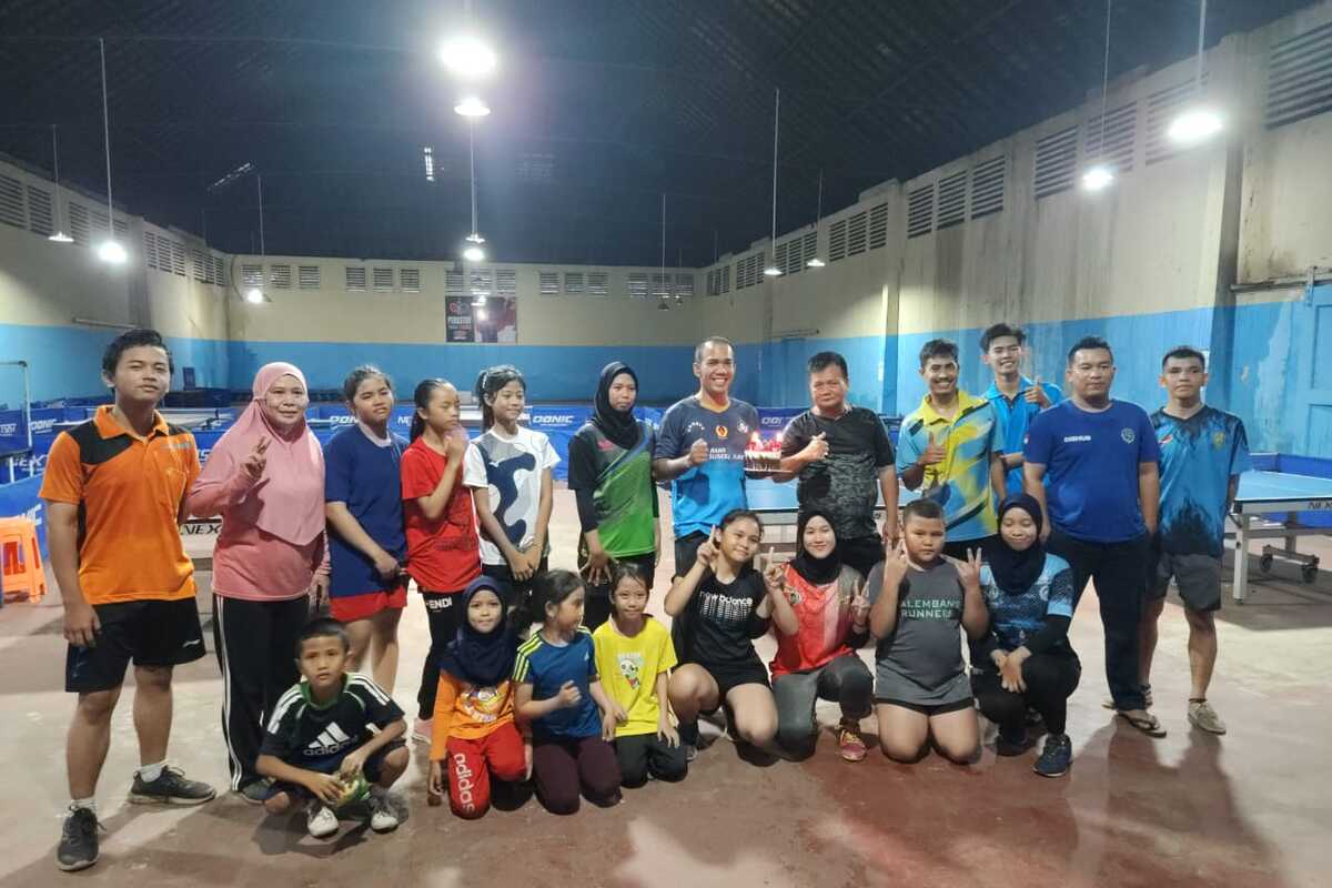 Peraih Emas SEA Games Minta ITTF Serahkan PIN PB PTMSI