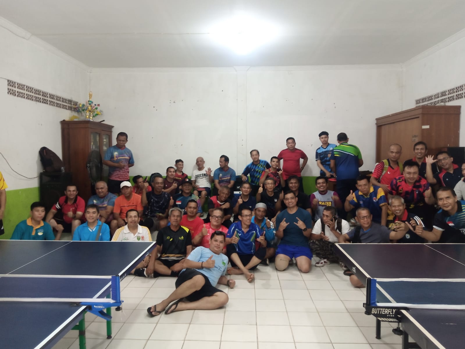 Tak Diunggulkan, Fariz/Satria Juara Tenis Meja SMS Cup II