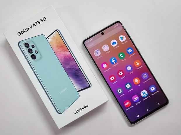 Samsung Galaxy A73 5G : HP Mid Range yang Jalankan Sistem Operasi Android 16