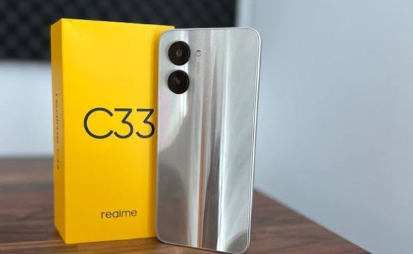 Realme C33 : Disupport Layar Luas dan Baterai 5.000 mAh  